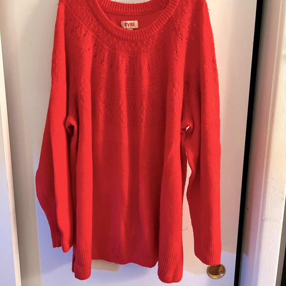 Bright Evri Scoop Neck Sweater